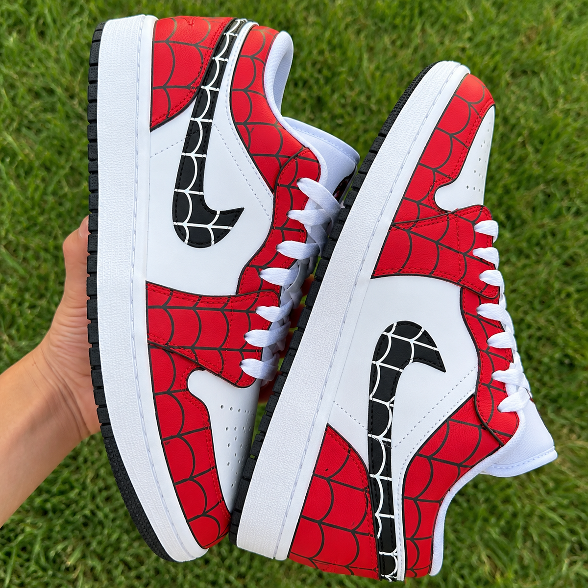 Red Caro SP Custom Sneakers