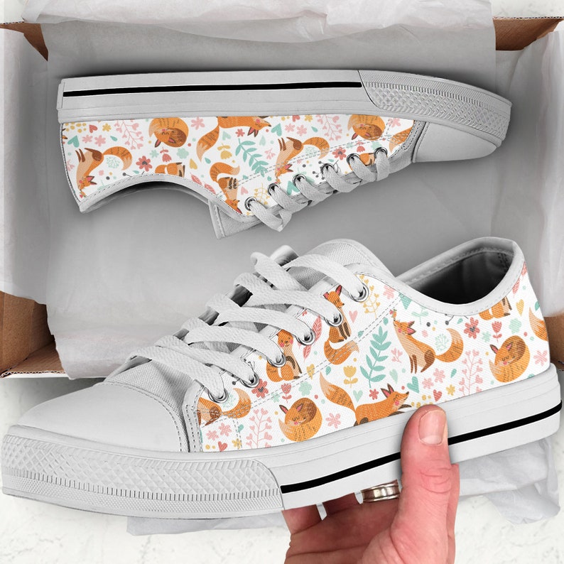 Low Top - Fox Shoes, Fox Sneakers